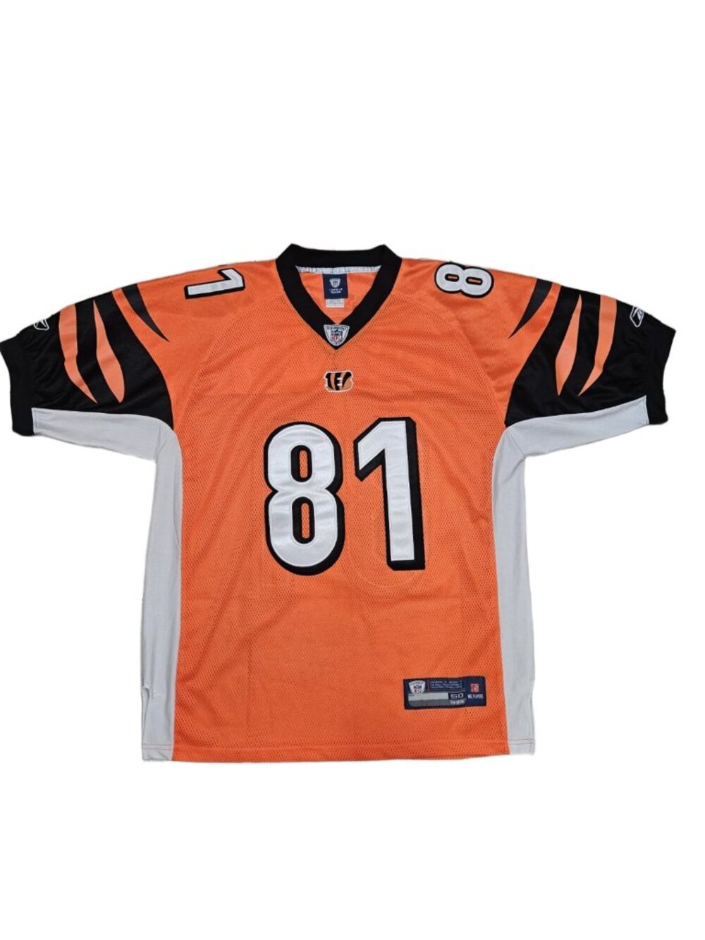 Reebok Bengals Terrell Owens #81 NFL Jersey Men's Size 50